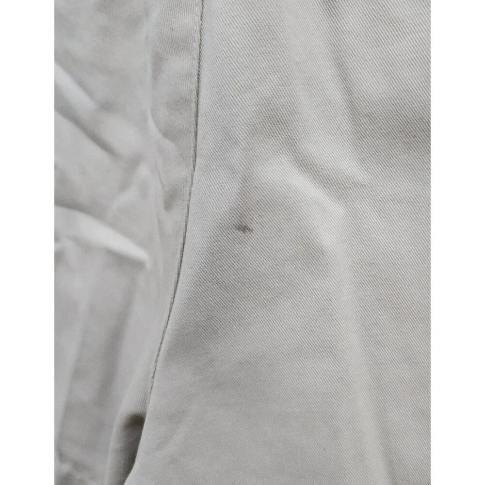 Lot of 3 Lands' End Traditional Fit Chino Shorts Size‎ 34 100% Cotton